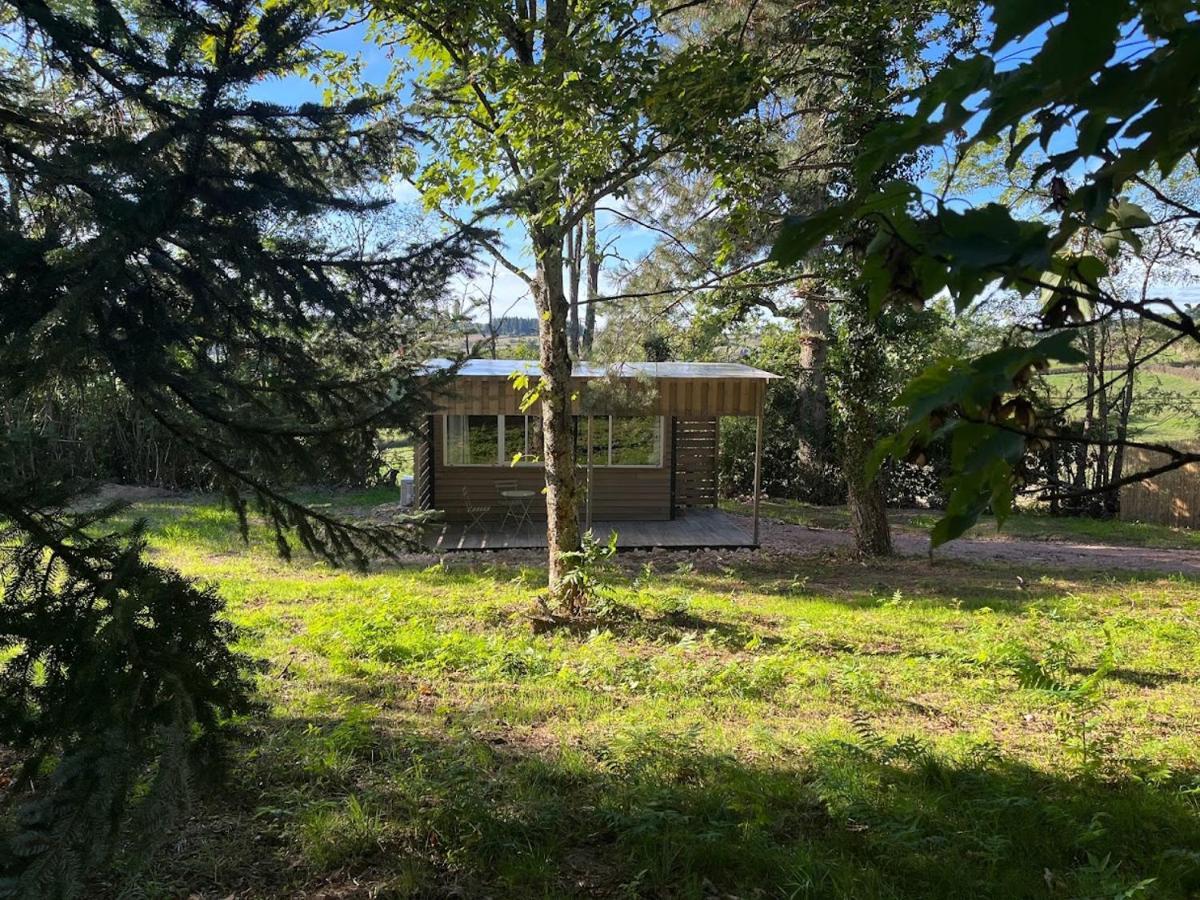 La Cabane Du Champ Du Possible Uxeau エクステリア 写真