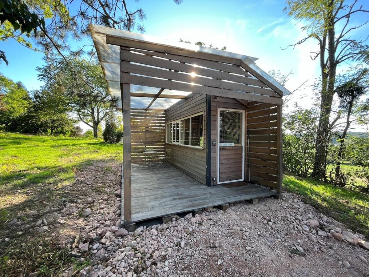 La Cabane Du Champ Du Possible Uxeau エクステリア 写真