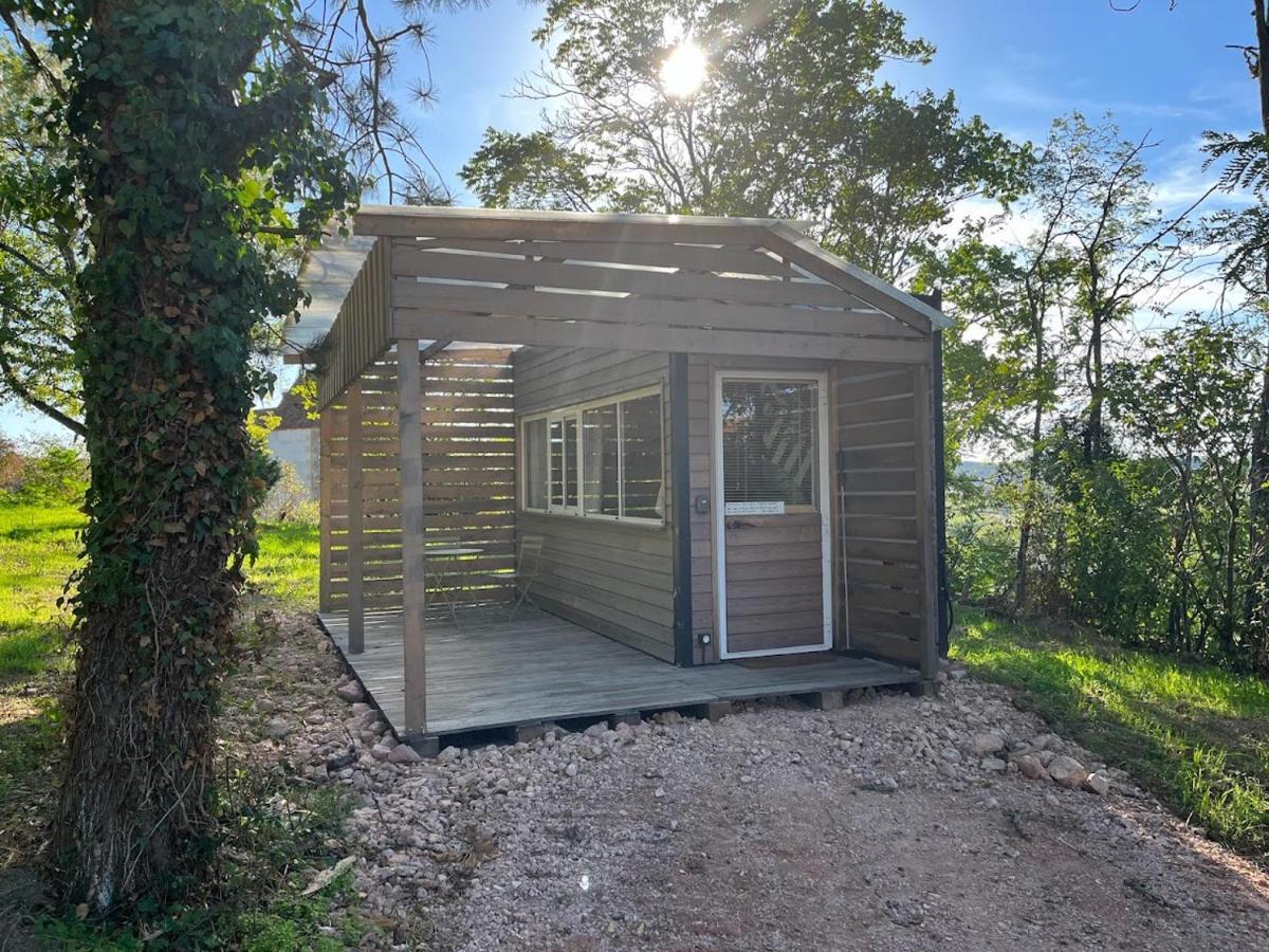 La Cabane Du Champ Du Possible Uxeau エクステリア 写真