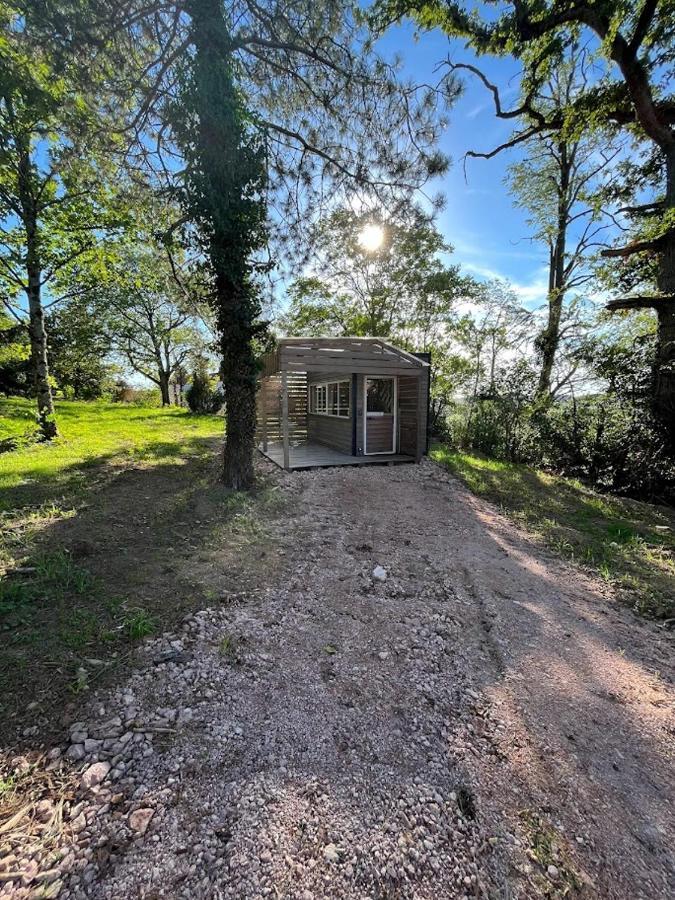 La Cabane Du Champ Du Possible Uxeau エクステリア 写真