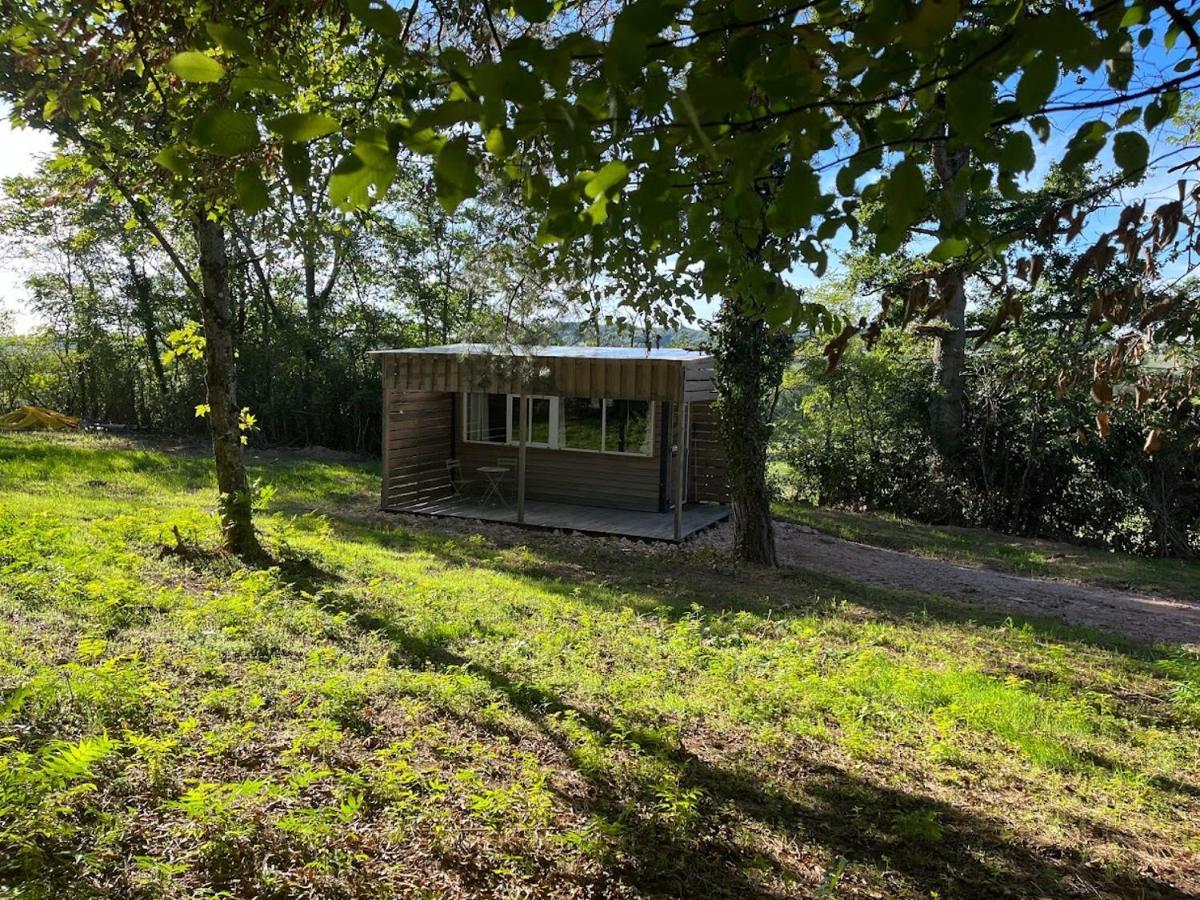 La Cabane Du Champ Du Possible Uxeau エクステリア 写真
